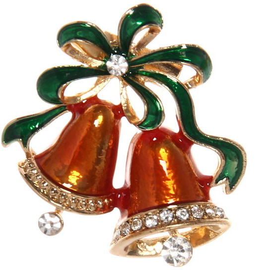 Брошь «Колокольчики»