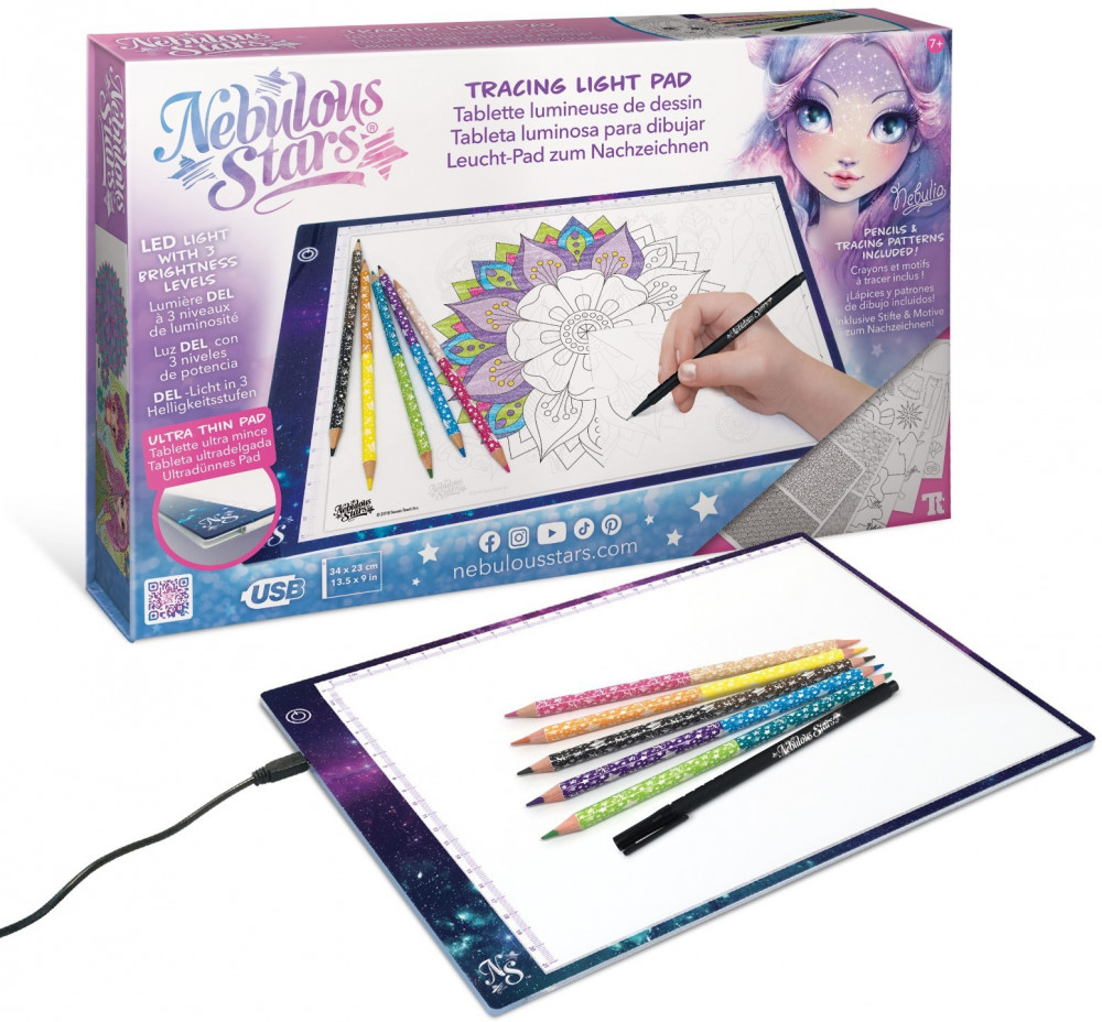 Планшет световой для рисования | Nebulia | Nebulous Stars