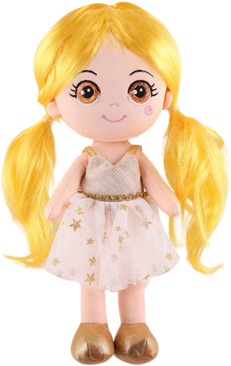 Игрушка мягкая «Кукла Ева» | MaxiToys