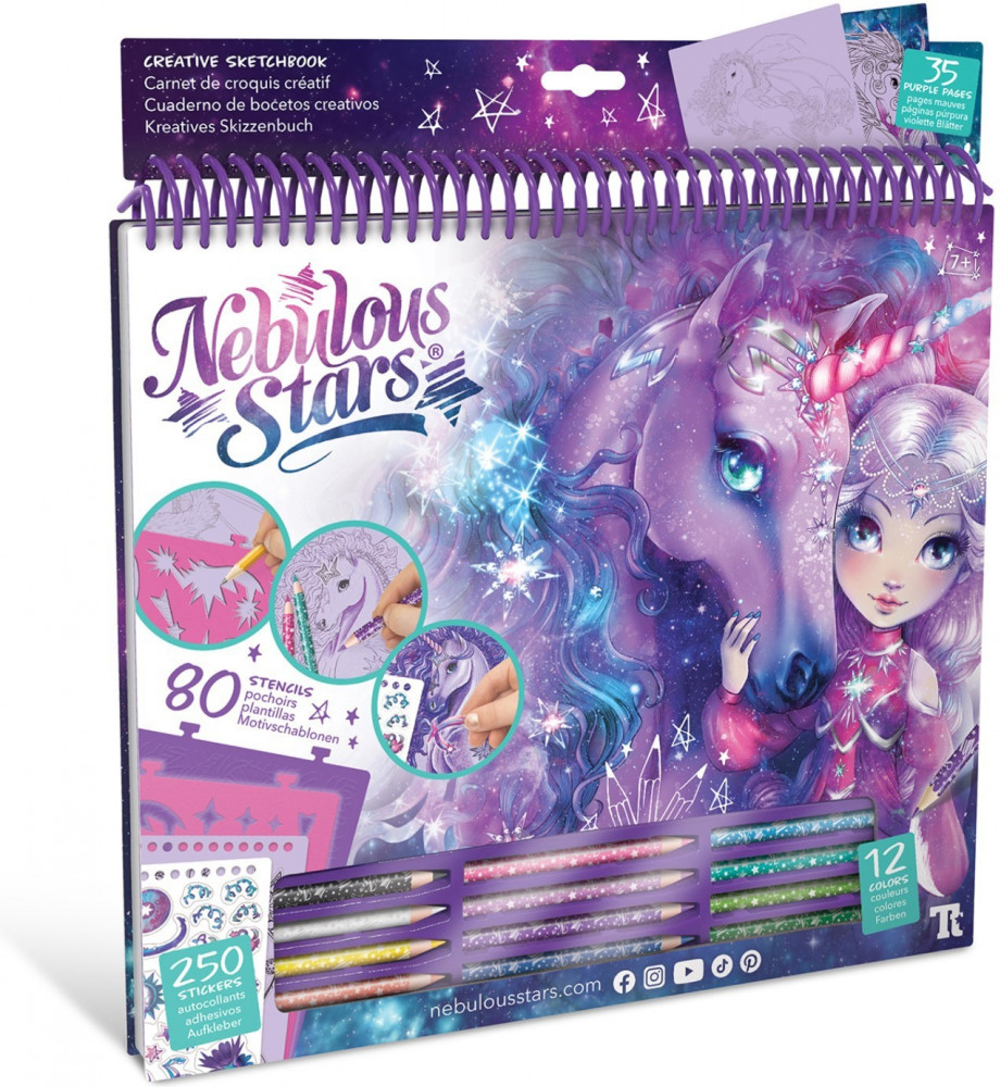 Набор для раскрашивания | Space | Nebulous Stars