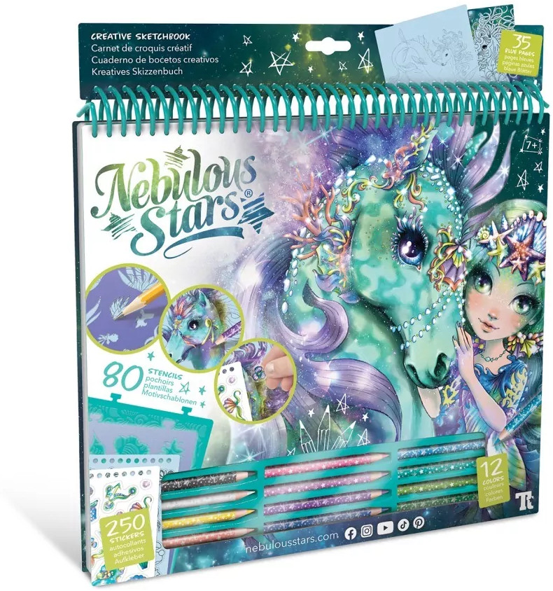 Набор для раскрашивания | Space | Nebulous Stars