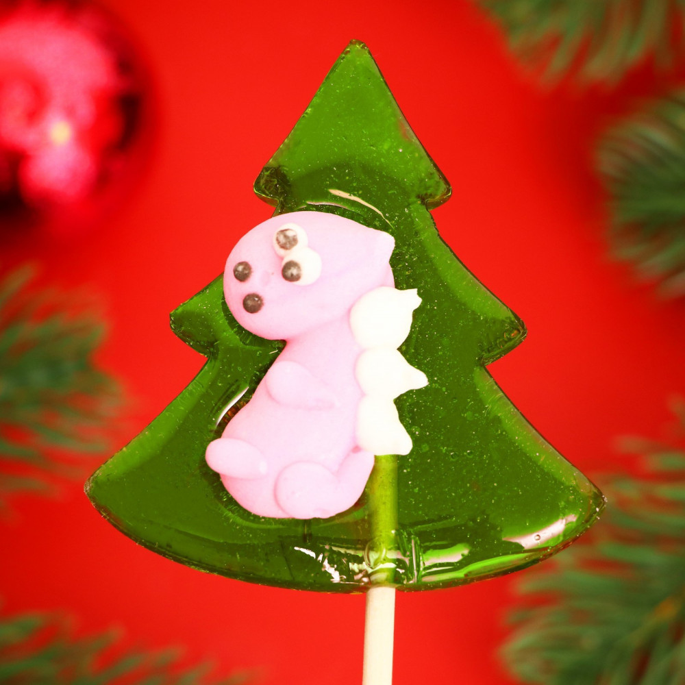 Леденец «Ёлочка ассорти» | Страна леденцов