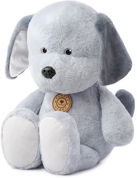 Игрушка мягкая «Щенок» | Fluffy Heart | MaxiToys