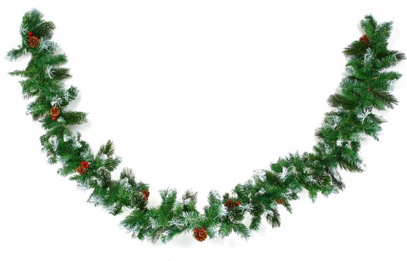 Гирлянда хвойная | Серпантин