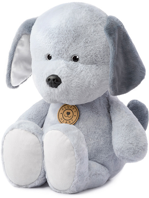 Игрушка мягкая «Щенок» | Fluffy Heart | MaxiToys