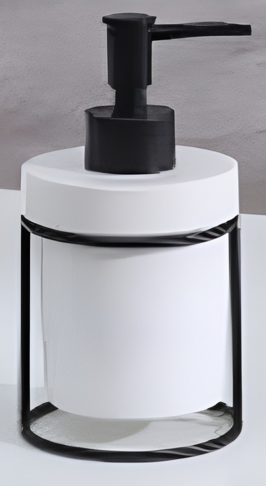 Дозатор для жидкого мыла на подставке «Геометрика» | Геометрика | Savanna