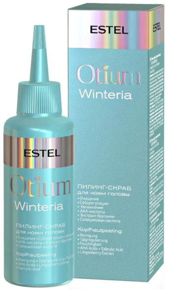 Пилинг-скраб для кожи головы «Otium» | Winteria | Estel