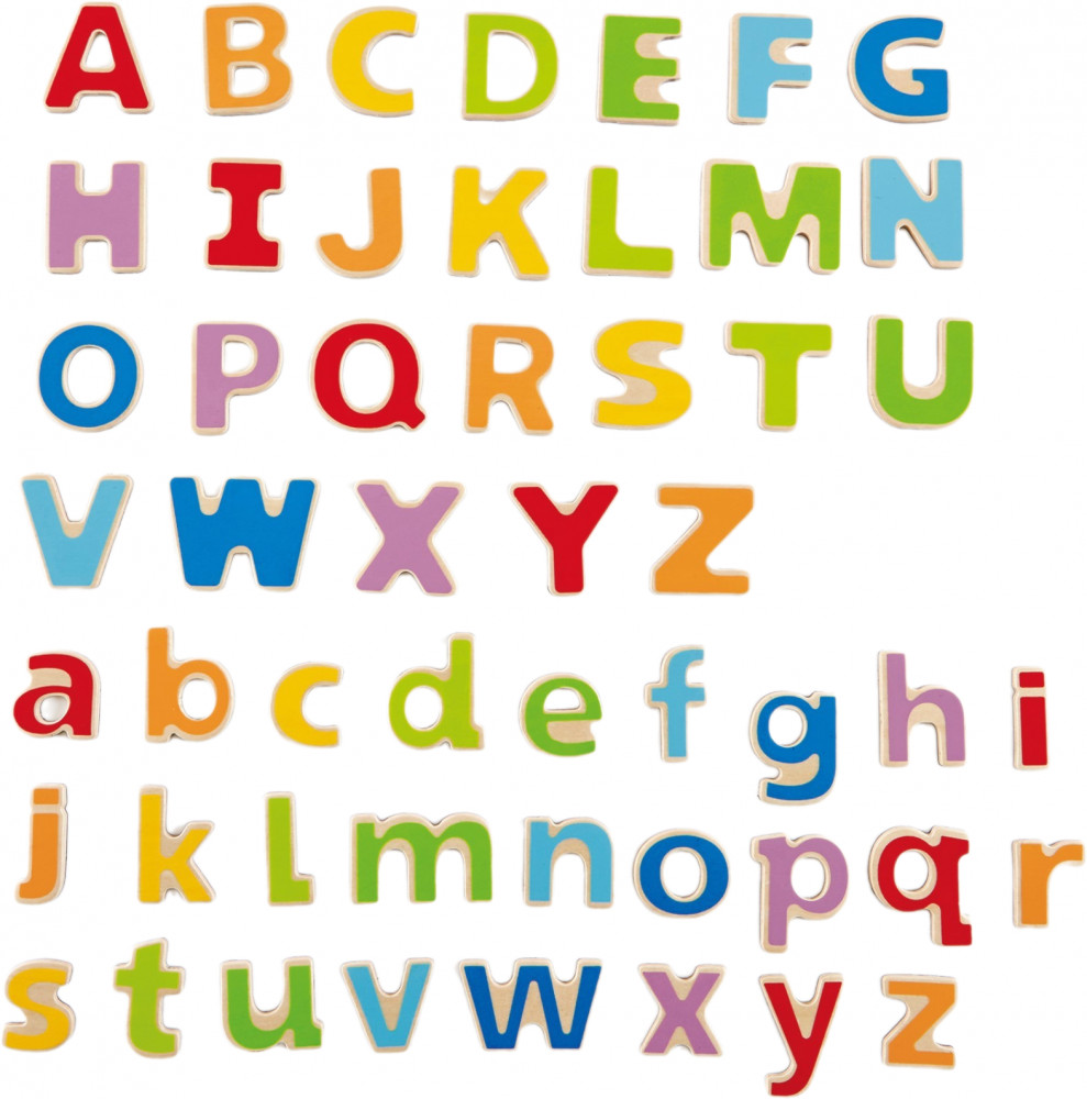Набор магнитных букв «Английский алфавит» | Hape