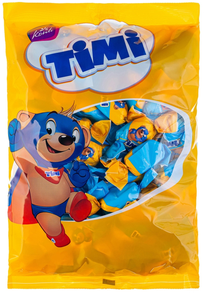 Конфеты со вкусом сливок «Timi» | Konti