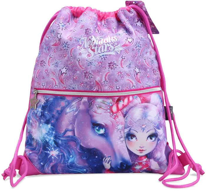 Сумка-мешок для сменной обуви и спортивной одежды | Nebulia | Nebulous Stars