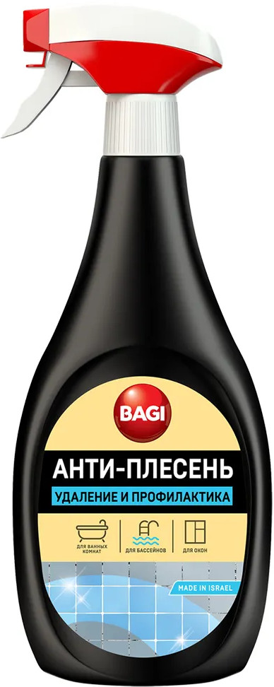 Средство для ванной чистящее «Анти-плесень» | Bagi