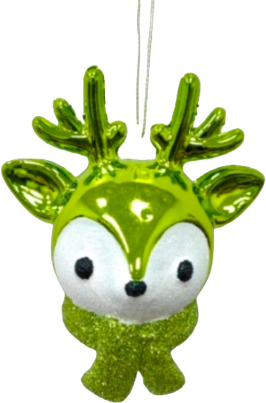 Игрушка ёлочная «Новогодний оленёнок»