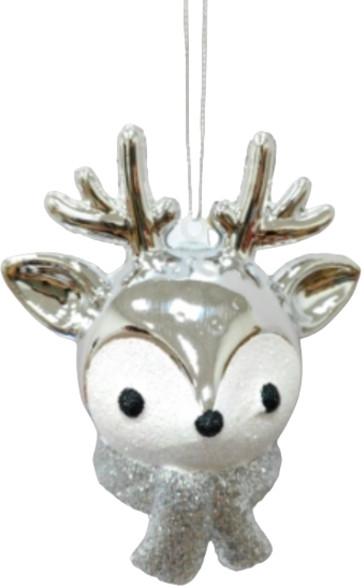 Игрушка ёлочная «Новогодний оленёнок»