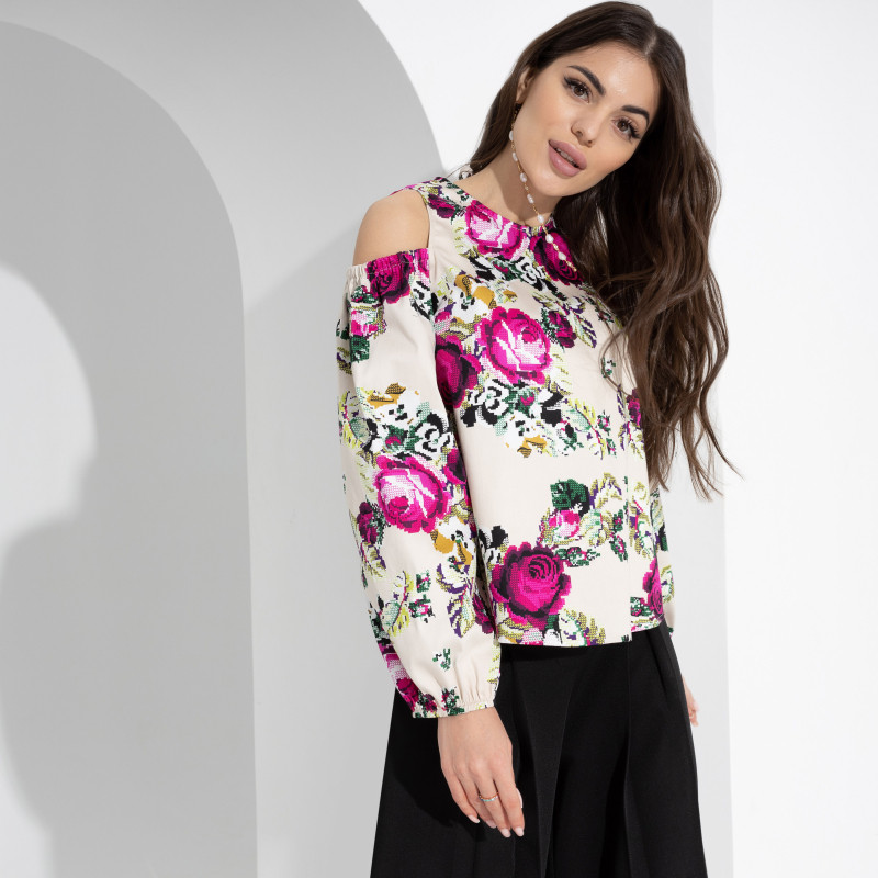 Блуза женская «Личные эмоции» | Charutti