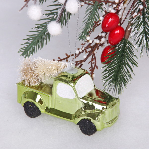 Игрушка ёлочная «Новогодний экспресс» | Серпантин