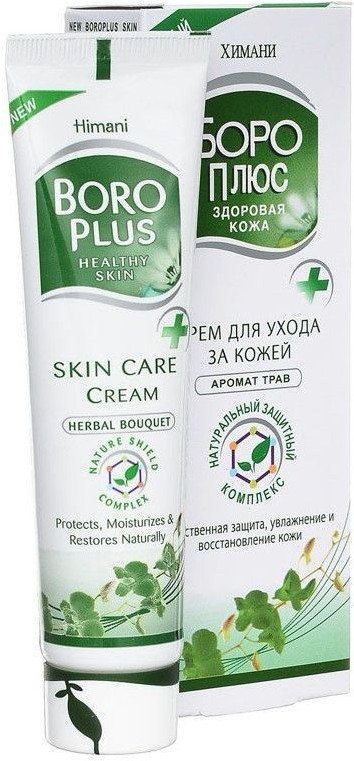 Крем для ухода за кожей «Аромат трав» | Здоровая кожа | Boro Plus