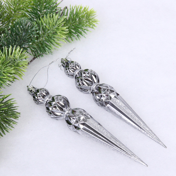 Набор игрушек ёлочных «Волшебная сосулька»