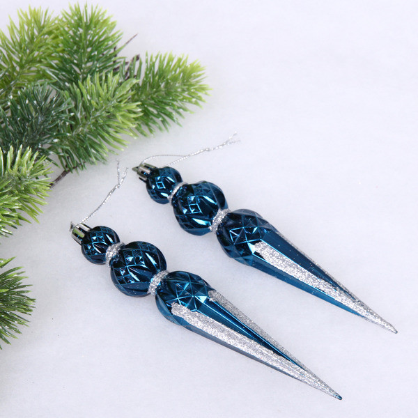 Набор игрушек ёлочных «Волшебная сосулька»