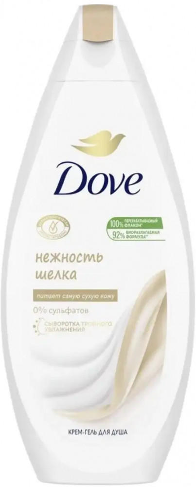 Крем-гель для душа «Нежность шелка» | Dove