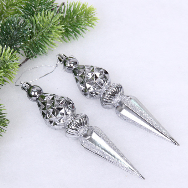 Набор игрушек ёлочных «Сказочная сосулька»