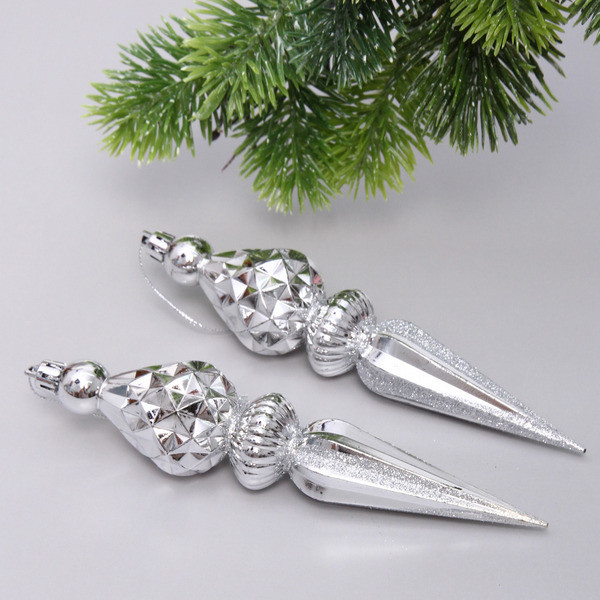 Набор игрушек ёлочных «Сказочная сосулька»