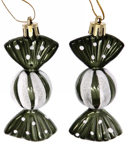 Набор игрушек ёлочных «Конфетки» | Таинственное очарование | Серпантин