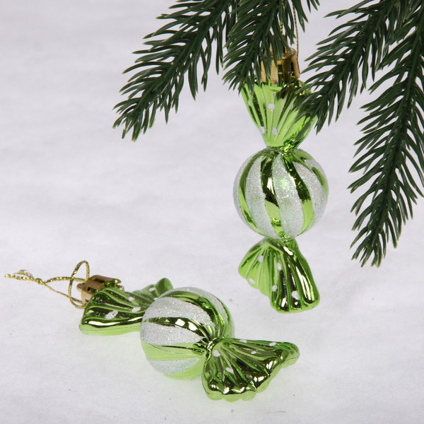 Набор игрушек ёлочных «Конфетки» | Таинственное очарование | Серпантин