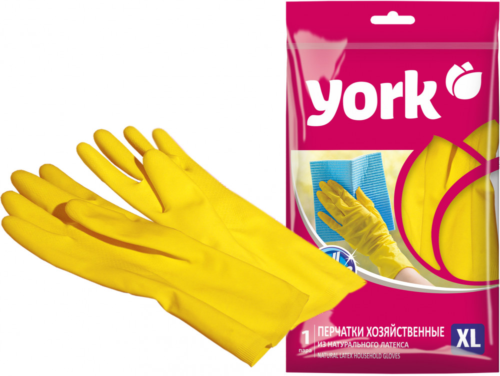 Перчатки хозяйственные | YORK