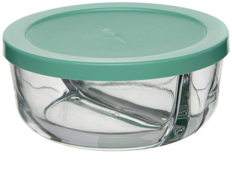 Контейнер круглый с крышкой | Pasabahce