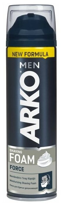 Пена для бритья «Force» | Arko Men