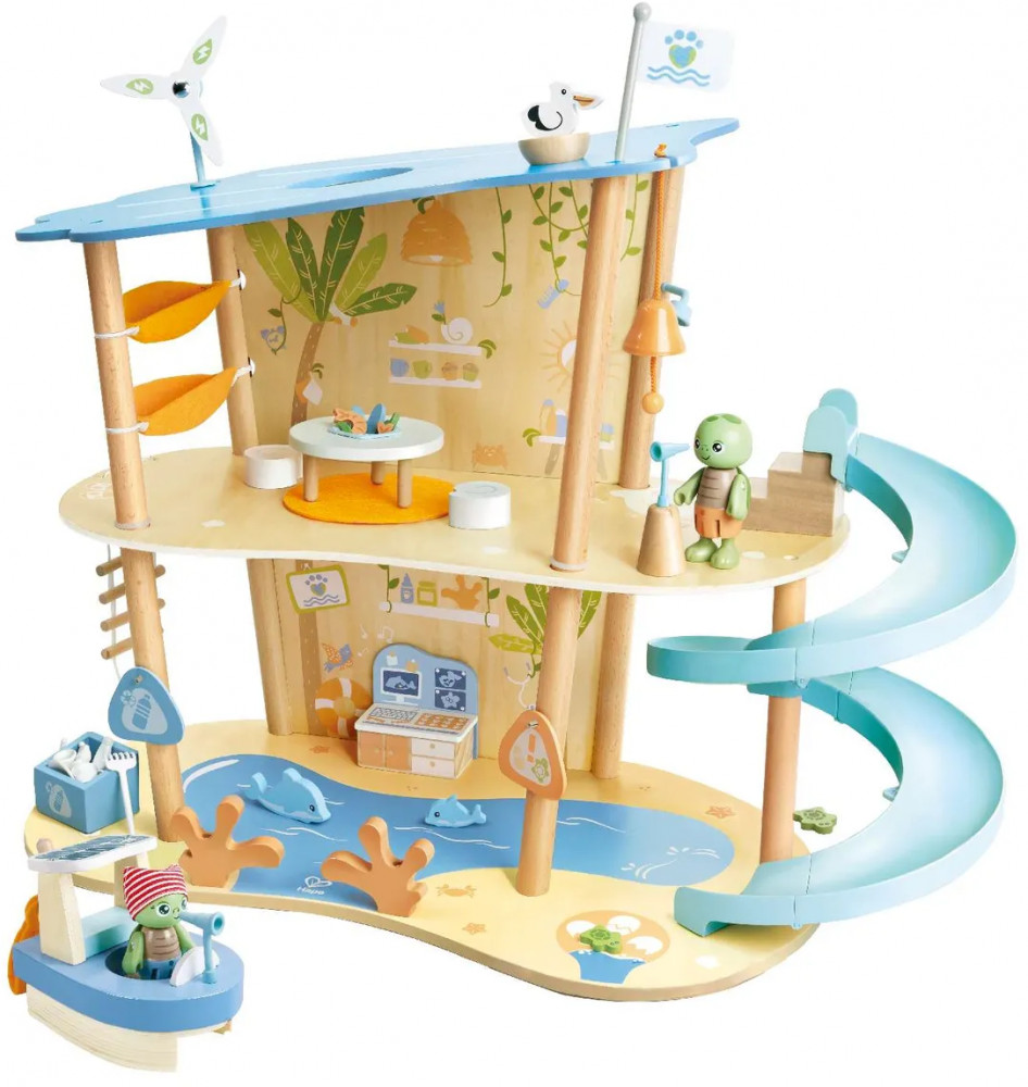 Набор игровой «Океаническая спасательная станция» | Hape