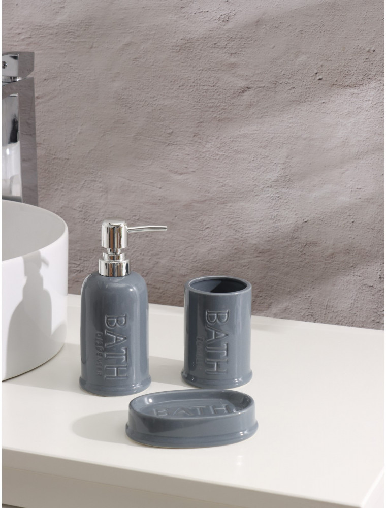 Набор аксессуаров для ванной комнаты «Бэкки» | Savanna