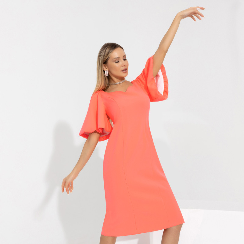 Платье женское «По дороге в Голливуд» | Charutti