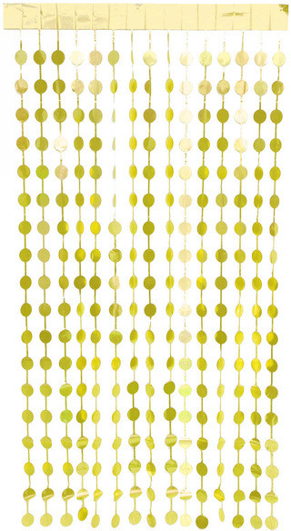 Занавес фольгированный «Шар матовый» | Серпантин