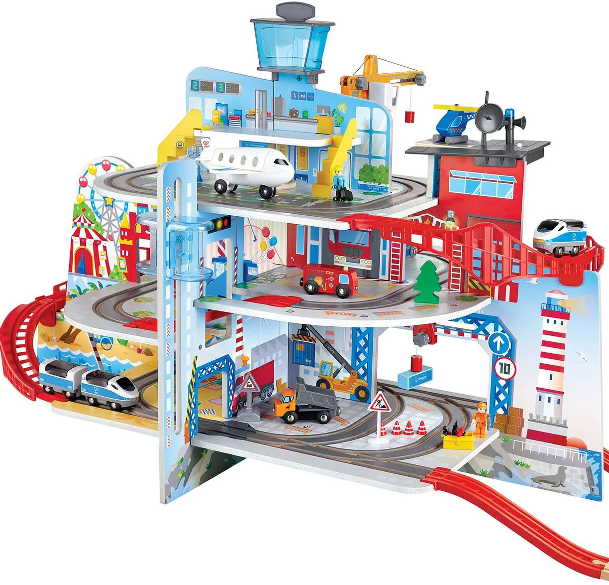 Станция железнодорожная «Мега сити» | Hape