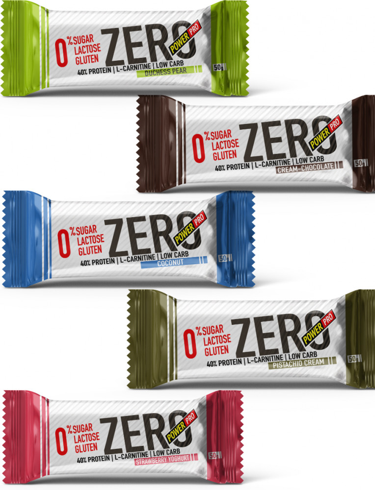 Набор протеиновых батончиков «Power Pro Zero №2» | Power Pro