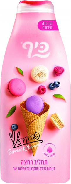 Крем-гель для душа увлажняющий «Mascarpone and Berries» | Keff