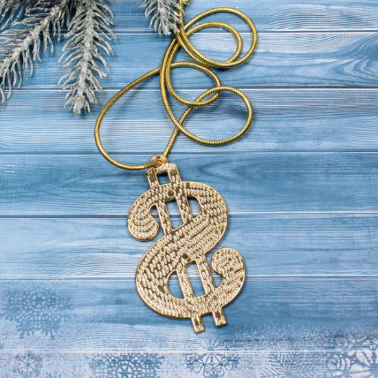 Аксессуар карнавальный «Крутое ожерелье»