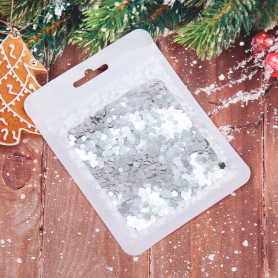 Конфетти «Кружочки малые»