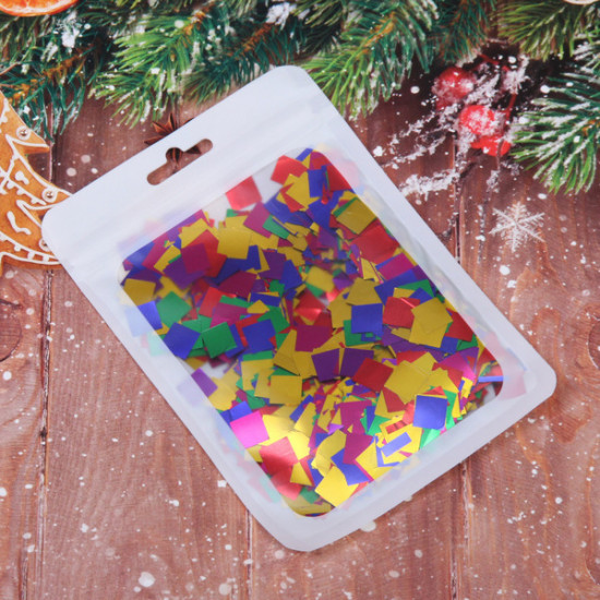 Конфетти «Квадрат»