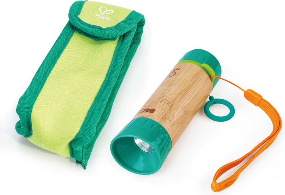 Фонарик механический «Время путешествовать» | Набор туриста | Hape