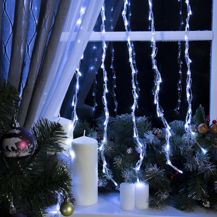 Гирлянда «Водопад» | Luazon Lighting