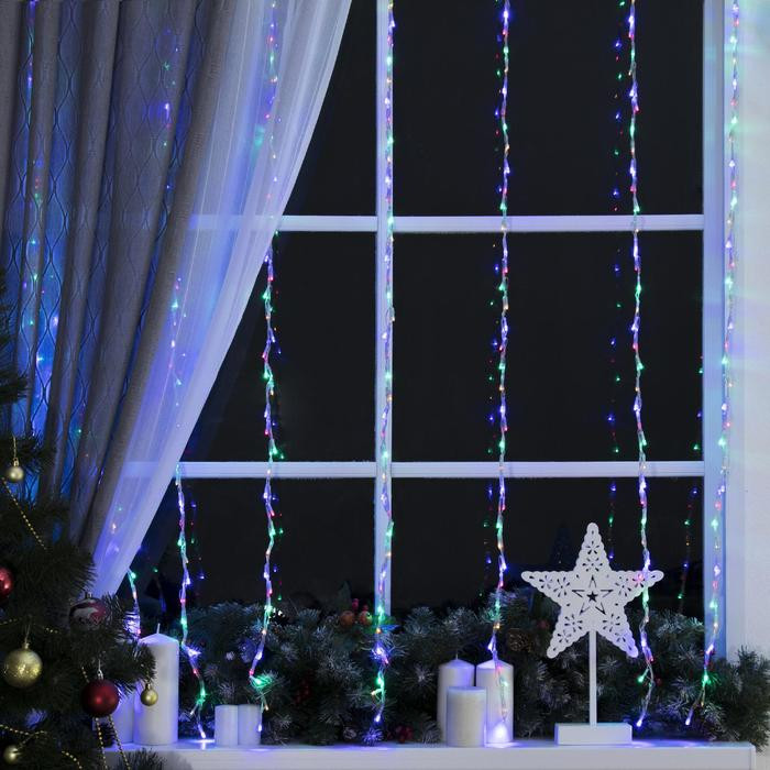 Гирлянда «Водопад» | Luazon Lighting