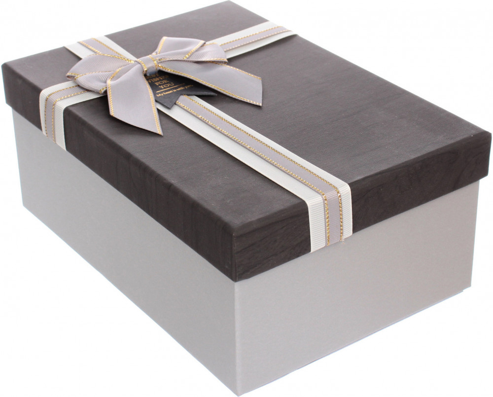 Коробка подарочная «Нежный бант»
