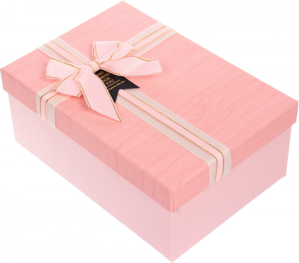 Коробка подарочная «Нежный бант»