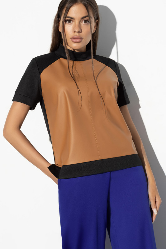 Водолазка женская «Фирменное приветствие» | Charutti