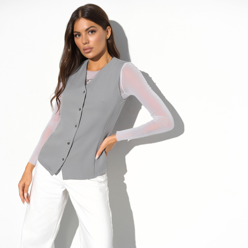 Жилет женский «Универсальный, идеальный» | Charutti