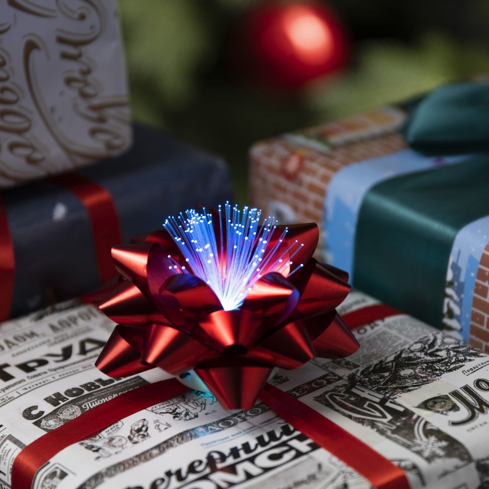 Игрушка cветодиодная «Бант-звезда» | Luazon Lighting