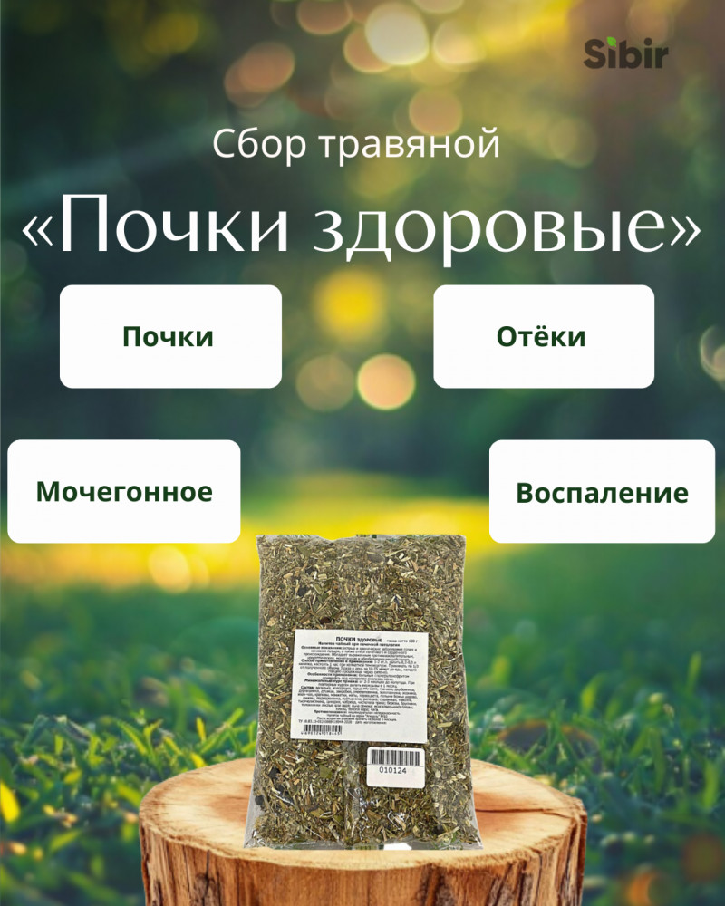 Сбор травяной «Почки здоровые» | Травник Гордеев