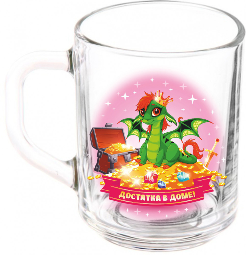 Кружка «Денежный дракон Рора»